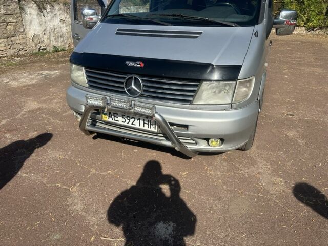 Сірий Мерседес Віто, об'ємом двигуна 2.2 л та пробігом 350 тис. км за 3000 $, фото 7 на Automoto.ua