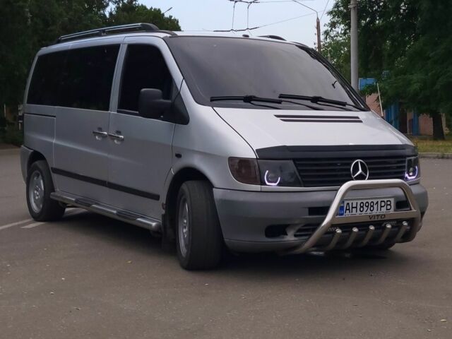 Серый Мерседес Вито, объемом двигателя 2.1 л и пробегом 505 тыс. км за 6500 $, фото 19 на Automoto.ua