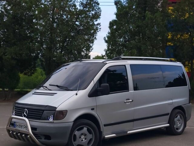 Серый Мерседес Вито, объемом двигателя 2.1 л и пробегом 505 тыс. км за 6500 $, фото 17 на Automoto.ua