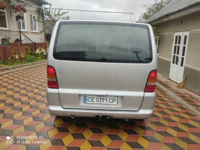 Сірий Мерседес Віто, об'ємом двигуна 2.2 л та пробігом 350 тис. км за 4300 $, фото 3 на Automoto.ua