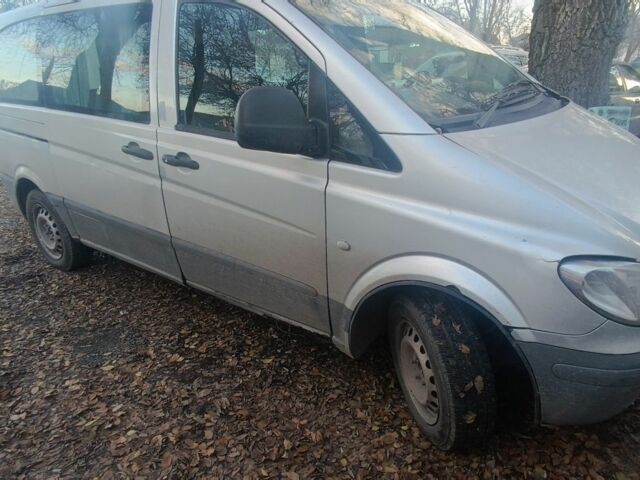 Сірий Мерседес Віто, об'ємом двигуна 2.1 л та пробігом 500 тис. км за 4000 $, фото 3 на Automoto.ua