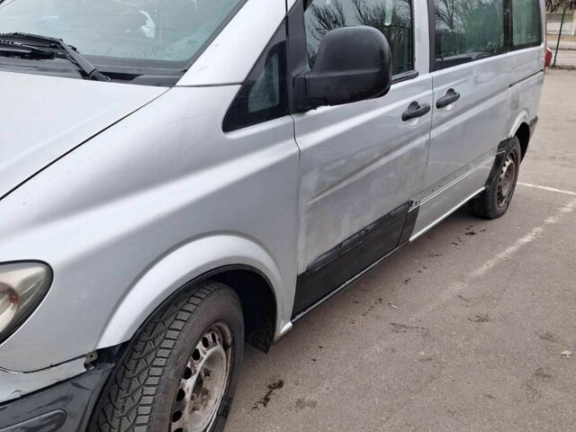 Сірий Мерседес Віто, об'ємом двигуна 2.1 л та пробігом 500 тис. км за 4000 $, фото 6 на Automoto.ua