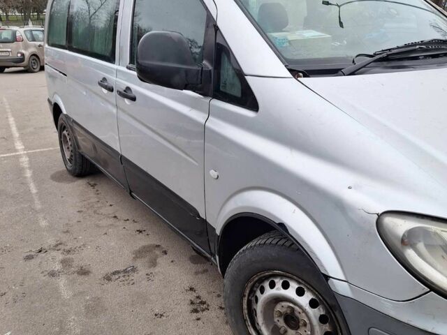 Сірий Мерседес Віто, об'ємом двигуна 2.1 л та пробігом 500 тис. км за 4000 $, фото 7 на Automoto.ua