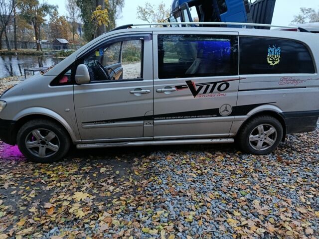 Мерседес Віто 2005 у Києві на Automoto.ua Сірий Мерседес Віто, об'ємом двигуна 2.1 л та пробігом 348 тис. км за 6000 $, фото 5 на Automoto.ua