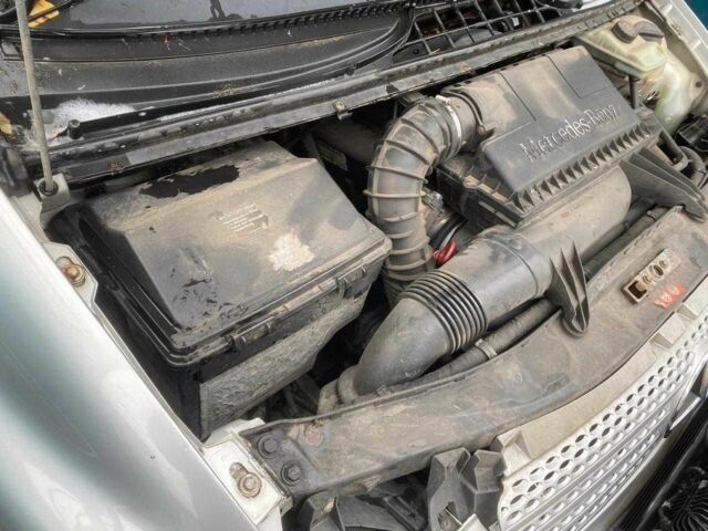 Мерседес Віто 2005 у Києві на Automoto.ua Сірий Мерседес Віто, об'ємом двигуна 2.1 л та пробігом 432 тис. км за 7900 $, фото 17 на Automoto.ua