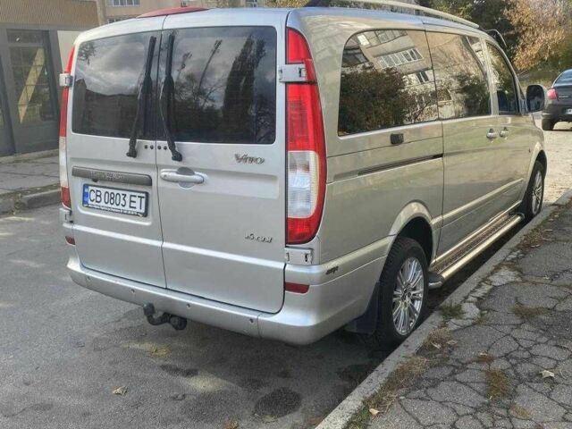Мерседес Віто 2005 у Києві на Automoto.ua Сірий Мерседес Віто, об'ємом двигуна 2.1 л та пробігом 432 тис. км за 7900 $, фото 20 на Automoto.ua