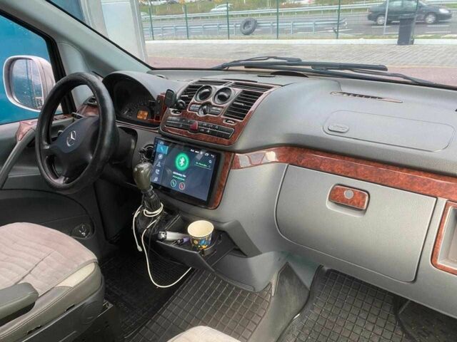 Мерседес Віто 2005 у Києві на Automoto.ua Сірий Мерседес Віто, об'ємом двигуна 2.1 л та пробігом 432 тис. км за 7900 $, фото 7 на Automoto.ua