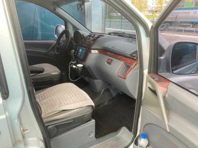 Мерседес Віто 2005 у Києві на Automoto.ua Сірий Мерседес Віто, об'ємом двигуна 2.1 л та пробігом 432 тис. км за 7900 $, фото 6 на Automoto.ua
