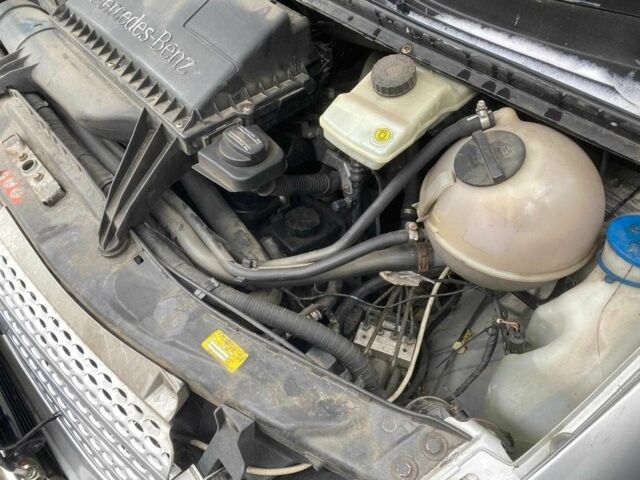 Мерседес Віто 2005 у Києві на Automoto.ua Сірий Мерседес Віто, об'ємом двигуна 2.1 л та пробігом 432 тис. км за 7900 $, фото 16 на Automoto.ua