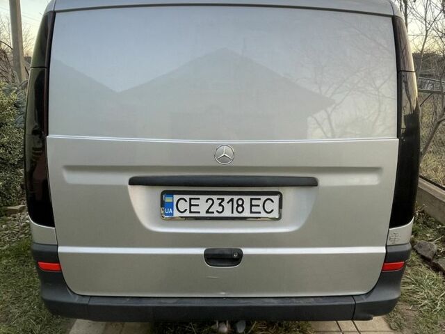 Серый Мерседес Вито, объемом двигателя 2.1 л и пробегом 1 тыс. км за 6000 $, фото 3 на Automoto.ua