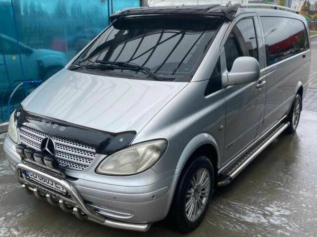 Мерседес Віто 2005 у Києві на Automoto.ua Сірий Мерседес Віто, об'ємом двигуна 2.1 л та пробігом 432 тис. км за 7900 $, фото 1 на Automoto.ua