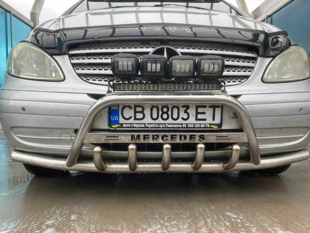 Мерседес Віто 2005 у Києві на Automoto.ua Сірий Мерседес Віто, об'ємом двигуна 2.1 л та пробігом 432 тис. км за 7900 $, фото 4 на Automoto.ua