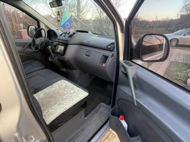 Серый Мерседес Вито, объемом двигателя 2.1 л и пробегом 1 тыс. км за 6000 $, фото 6 на Automoto.ua