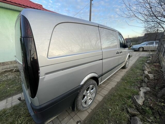 Серый Мерседес Вито, объемом двигателя 2.1 л и пробегом 1 тыс. км за 6000 $, фото 5 на Automoto.ua