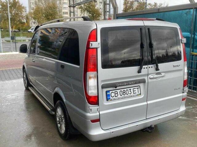 Мерседес Віто 2005 у Києві на Automoto.ua Сірий Мерседес Віто, об'ємом двигуна 2.1 л та пробігом 432 тис. км за 7900 $, фото 2 на Automoto.ua