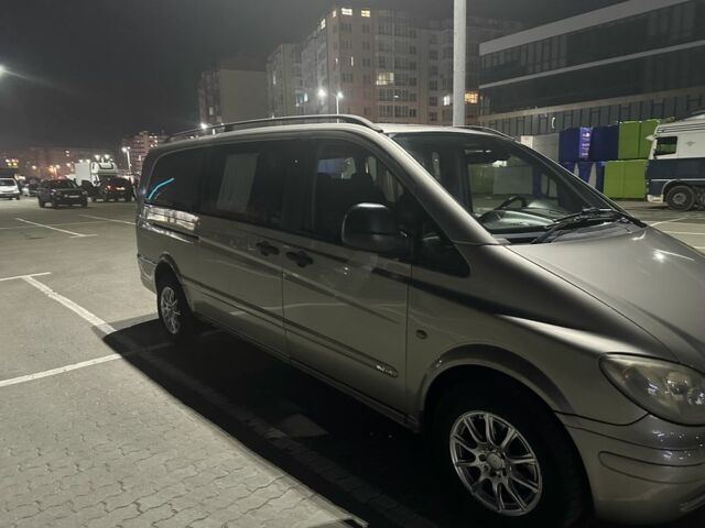 Сірий Мерседес Віто, об'ємом двигуна 2.1 л та пробігом 450 тис. км за 5300 $, фото 4 на Automoto.ua