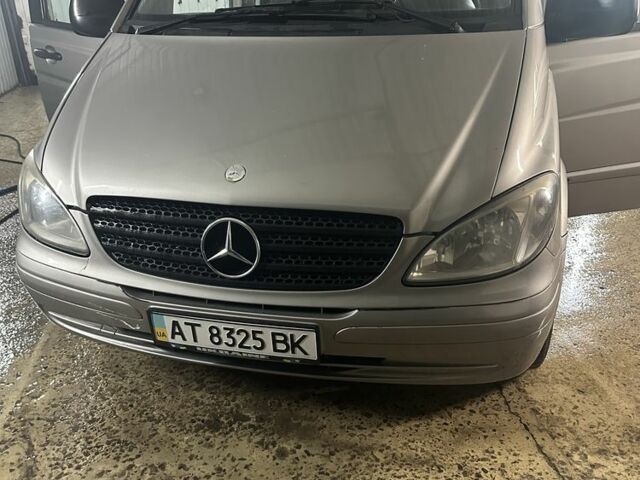 Сірий Мерседес Віто, об'ємом двигуна 2.1 л та пробігом 450 тис. км за 5300 $, фото 18 на Automoto.ua