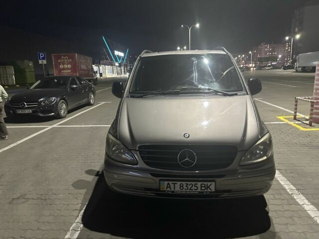 Сірий Мерседес Віто, об'ємом двигуна 2.1 л та пробігом 450 тис. км за 5300 $, фото 5 на Automoto.ua