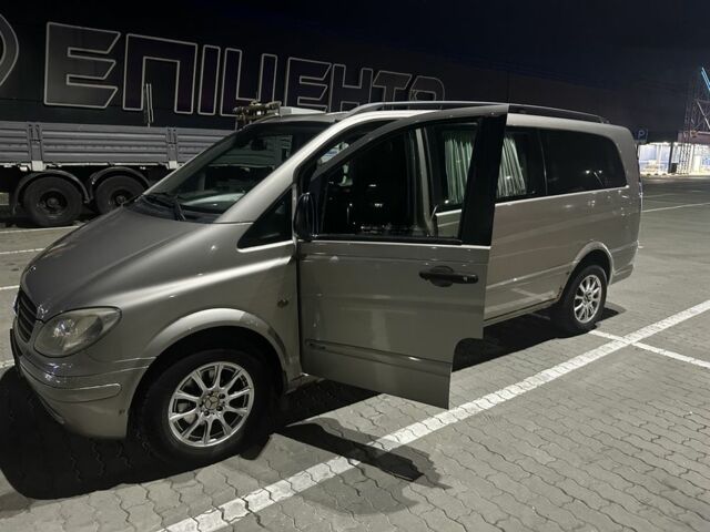 Сірий Мерседес Віто, об'ємом двигуна 2.1 л та пробігом 450 тис. км за 5300 $, фото 7 на Automoto.ua