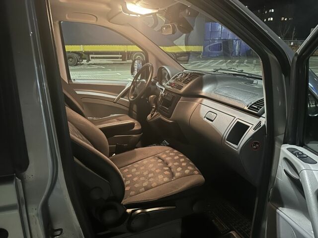 Сірий Мерседес Віто, об'ємом двигуна 2.1 л та пробігом 450 тис. км за 5300 $, фото 3 на Automoto.ua