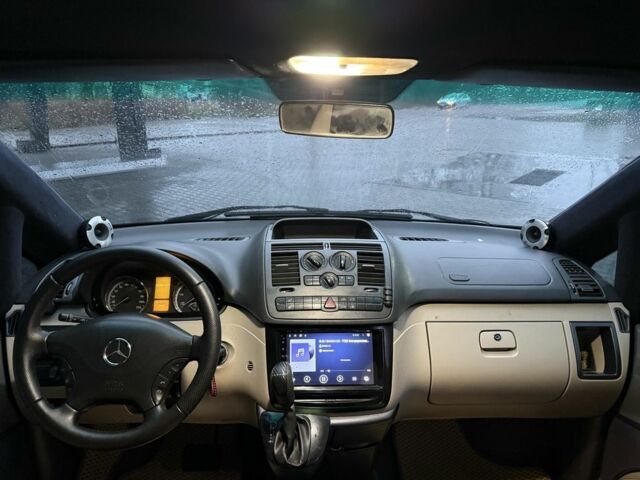 Серый Мерседес Вито, объемом двигателя 2.1 л и пробегом 330 тыс. км за 10500 $, фото 15 на Automoto.ua