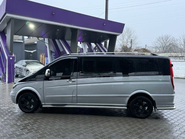Серый Мерседес Вито, объемом двигателя 2.1 л и пробегом 330 тыс. км за 10500 $, фото 7 на Automoto.ua