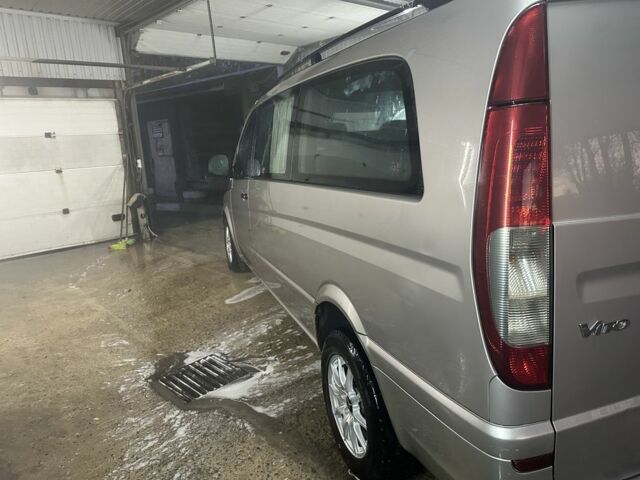 Сірий Мерседес Віто, об'ємом двигуна 2.1 л та пробігом 450 тис. км за 5300 $, фото 20 на Automoto.ua