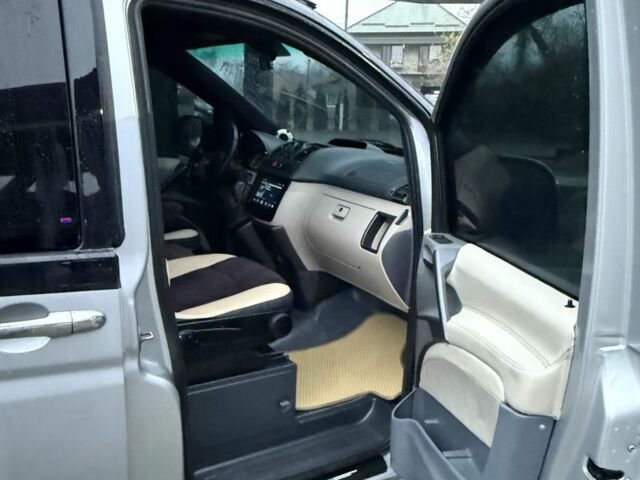 Серый Мерседес Вито, объемом двигателя 2.1 л и пробегом 330 тыс. км за 10500 $, фото 10 на Automoto.ua