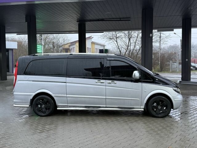 Серый Мерседес Вито, объемом двигателя 2.1 л и пробегом 330 тыс. км за 10500 $, фото 3 на Automoto.ua