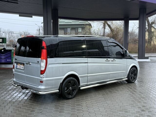 Серый Мерседес Вито, объемом двигателя 2.1 л и пробегом 330 тыс. км за 10500 $, фото 4 на Automoto.ua