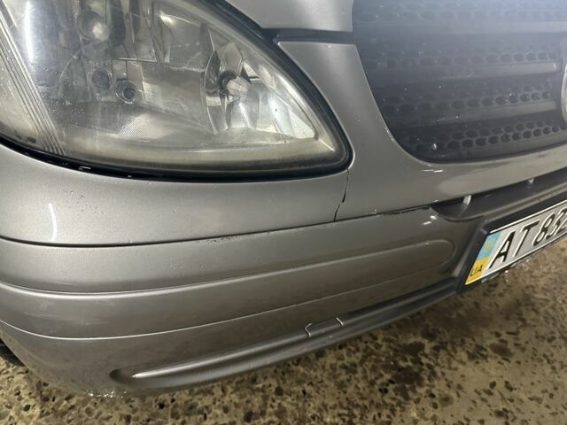 Сірий Мерседес Віто, об'ємом двигуна 2.1 л та пробігом 450 тис. км за 5300 $, фото 12 на Automoto.ua