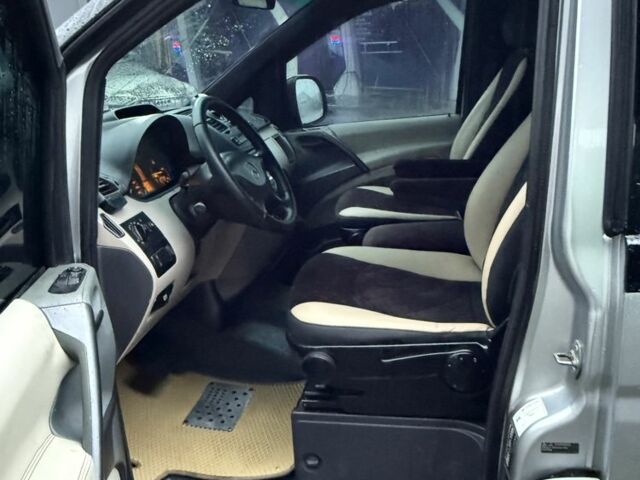 Серый Мерседес Вито, объемом двигателя 2.1 л и пробегом 330 тыс. км за 10500 $, фото 9 на Automoto.ua