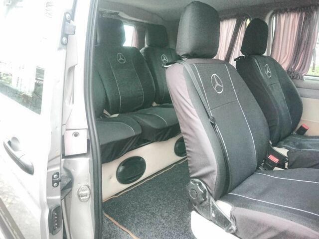 Сірий Мерседес Віто, об'ємом двигуна 2.1 л та пробігом 214 тис. км за 8500 $, фото 19 на Automoto.ua