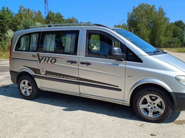 Сірий Мерседес Віто, об'ємом двигуна 2.1 л та пробігом 214 тис. км за 8500 $, фото 3 на Automoto.ua