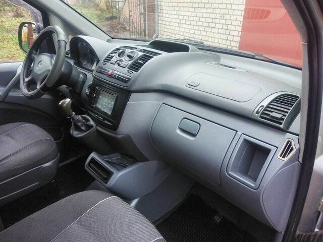 Сірий Мерседес Віто, об'ємом двигуна 2.1 л та пробігом 214 тис. км за 8500 $, фото 12 на Automoto.ua