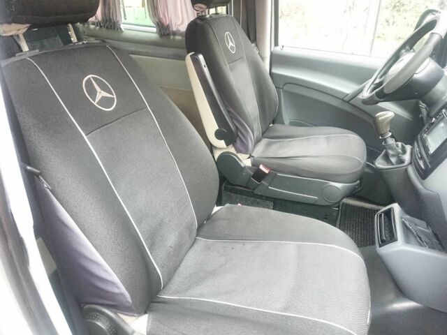 Сірий Мерседес Віто, об'ємом двигуна 2.1 л та пробігом 214 тис. км за 8500 $, фото 9 на Automoto.ua