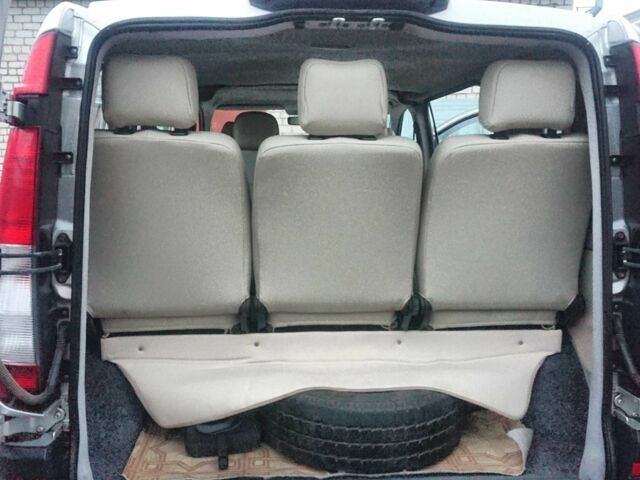 Сірий Мерседес Віто, об'ємом двигуна 2.1 л та пробігом 214 тис. км за 8500 $, фото 16 на Automoto.ua