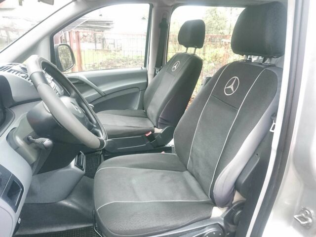 Сірий Мерседес Віто, об'ємом двигуна 2.1 л та пробігом 214 тис. км за 8500 $, фото 8 на Automoto.ua