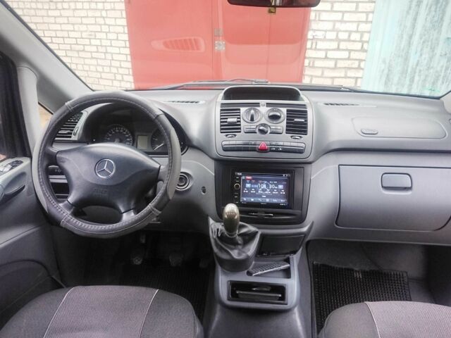 Сірий Мерседес Віто, об'ємом двигуна 2.1 л та пробігом 214 тис. км за 8500 $, фото 11 на Automoto.ua