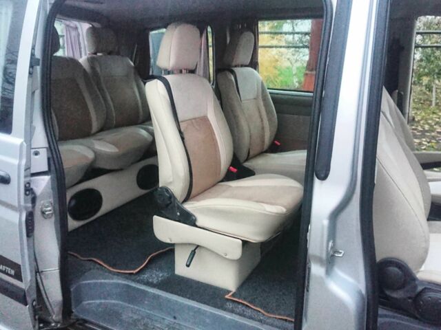 Сірий Мерседес Віто, об'ємом двигуна 2.1 л та пробігом 214 тис. км за 8500 $, фото 18 на Automoto.ua