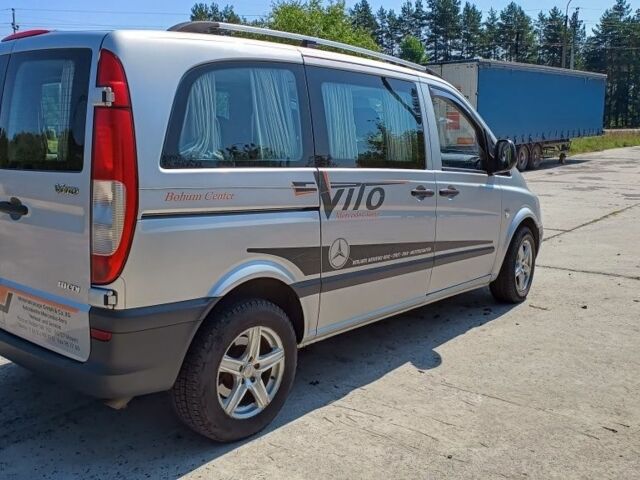 Сірий Мерседес Віто, об'ємом двигуна 2.1 л та пробігом 214 тис. км за 8500 $, фото 4 на Automoto.ua