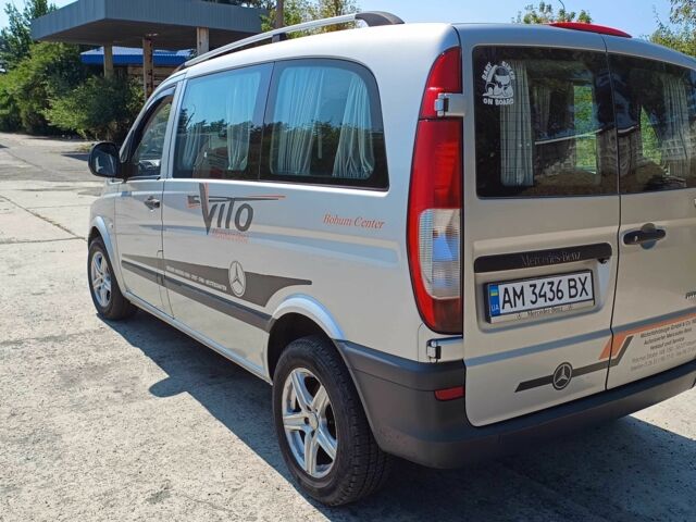 Сірий Мерседес Віто, об'ємом двигуна 2.1 л та пробігом 214 тис. км за 8500 $, фото 6 на Automoto.ua