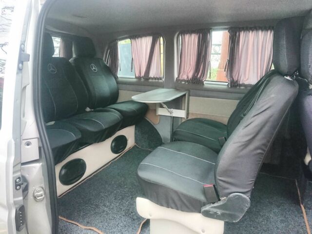 Сірий Мерседес Віто, об'ємом двигуна 2.1 л та пробігом 214 тис. км за 8500 $, фото 20 на Automoto.ua