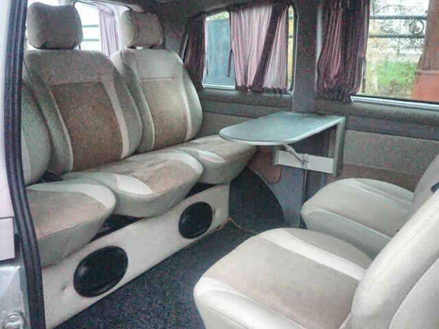 Сірий Мерседес Віто, об'ємом двигуна 2.1 л та пробігом 214 тис. км за 8500 $, фото 15 на Automoto.ua