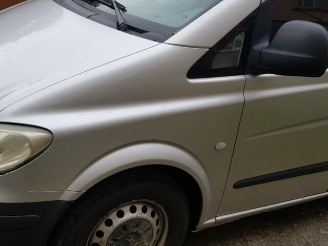 Серый Мерседес Вито, объемом двигателя 2.1 л и пробегом 294 тыс. км за 6550 $, фото 1 на Automoto.ua