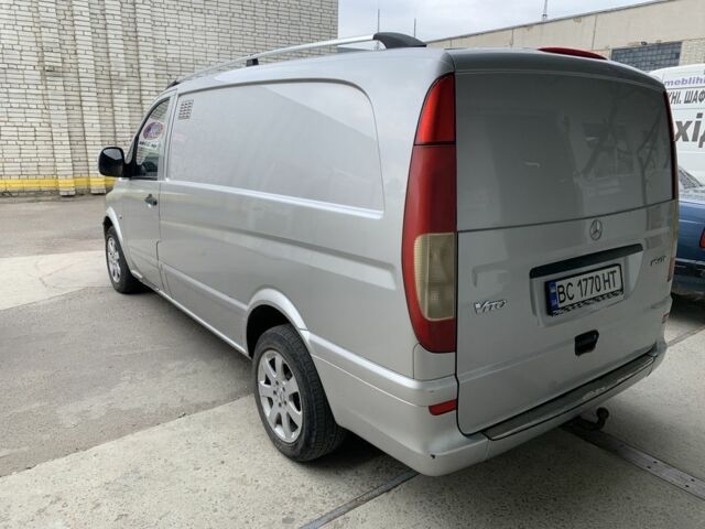Сірий Мерседес Віто, об'ємом двигуна 2.1 л та пробігом 430 тис. км за 6300 $, фото 2 на Automoto.ua