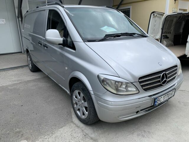 Сірий Мерседес Віто, об'ємом двигуна 2.1 л та пробігом 430 тис. км за 6300 $, фото 1 на Automoto.ua