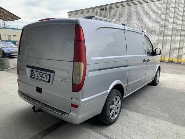 Сірий Мерседес Віто, об'ємом двигуна 2.1 л та пробігом 430 тис. км за 6300 $, фото 3 на Automoto.ua