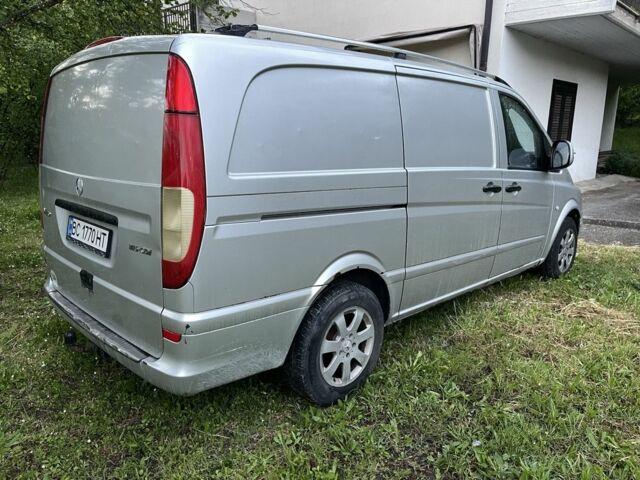 Сірий Мерседес Віто, об'ємом двигуна 2.1 л та пробігом 430 тис. км за 6300 $, фото 8 на Automoto.ua