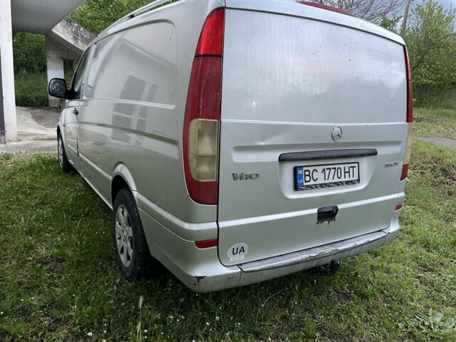 Сірий Мерседес Віто, об'ємом двигуна 2.1 л та пробігом 430 тис. км за 6300 $, фото 9 на Automoto.ua